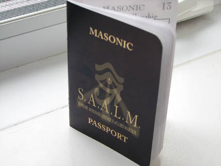 Уэс Пенре - Первый уровень обучения  Saalm_passport